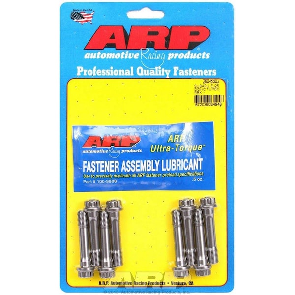 Homestead 260-6302 Rod Bolt Kit for Subaru EJ25 DOHC Turbo HO3625502 - main